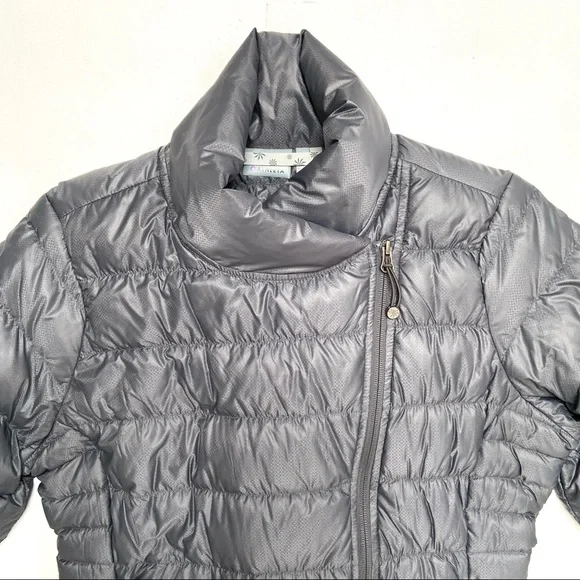 ATHLETA Down Puffer Packable Jacket - Picture 4 of 11